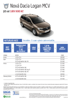 Dacia Logan MCV II 2017 cenik CZ-0
